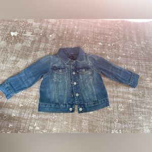 GAP jean jacket 18-24 mos